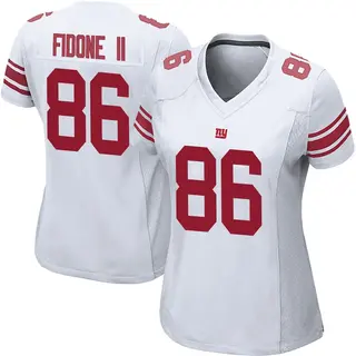 New York Giants Women's Thomas Fidone II Game Jersey - White