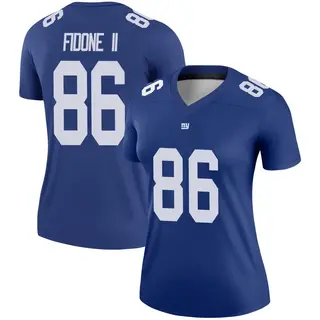 New York Giants Women's Thomas Fidone II Legend Jersey - Royal