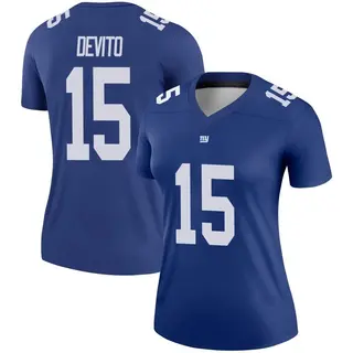 New York Giants Women's Tommy DeVito Legend Jersey - Royal