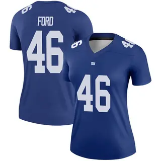 New York Giants Women's Trace Ford Legend Jersey - Royal