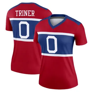 New York Giants Women's Zach Triner Legend Century Alternate Jersey - Red