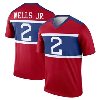 New York Giants Youth Antwane Wells Jr. Legend Century Alternate Jersey - Red
