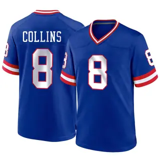 New York Giants Youth Beaux Collins Game Classic Jersey - Royal