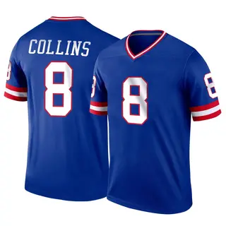 New York Giants Youth Beaux Collins Legend Classic Jersey - Royal