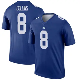 New York Giants Youth Beaux Collins Legend Jersey - Royal