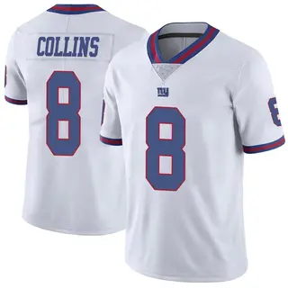 New York Giants Youth Beaux Collins Limited Color Rush Jersey - White