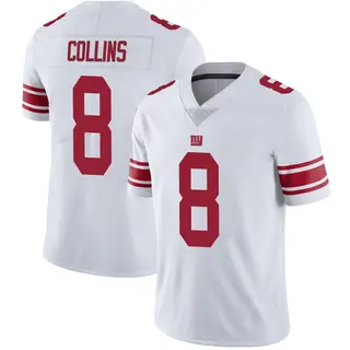 New York Giants Youth Beaux Collins Limited Vapor Untouchable Jersey - White