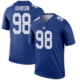 New York Giants Youth D.J. Davidson Legend Jersey - Royal