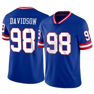 New York Giants Youth D.J. Davidson Limited Classic Vapor Jersey
