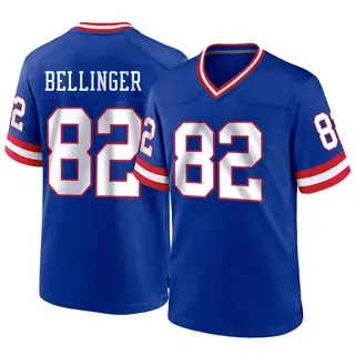 New York Giants Youth Daniel Bellinger Game Classic Jersey - Royal