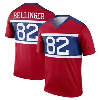 New York Giants Youth Daniel Bellinger Legend Century Alternate Jersey - Red