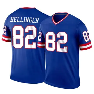 New York Giants Youth Daniel Bellinger Legend Classic Jersey - Royal