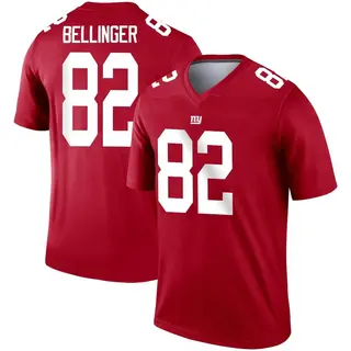 New York Giants Youth Daniel Bellinger Legend Inverted Jersey - Red