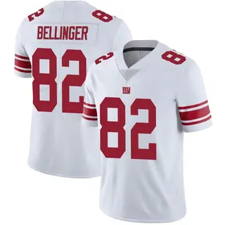 New York Giants Youth Daniel Bellinger Limited Vapor Untouchable Jersey - White