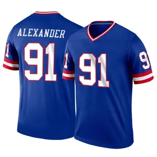 New York Giants Youth Darius Alexander Legend Classic Jersey - Royal