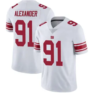 New York Giants Youth Darius Alexander Limited Vapor Untouchable Jersey - White