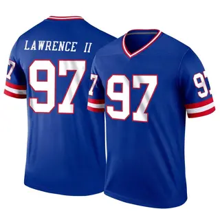 New York Giants Youth Dexter Lawrence II Legend Classic Jersey - Royal