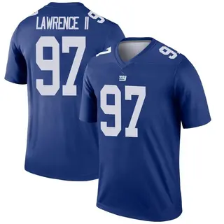 New York Giants Youth Dexter Lawrence II Legend Jersey - Royal