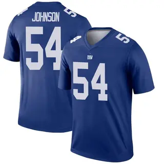 New York Giants Youth Dyontae Johnson Legend Jersey - Royal
