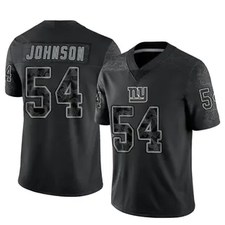 New York Giants Youth Dyontae Johnson Limited Reflective Jersey - Black