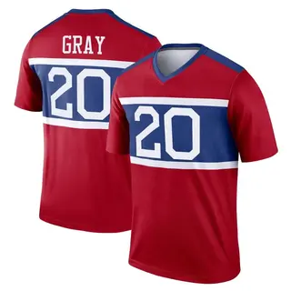 New York Giants Youth Eric Gray Legend Century Alternate Jersey - Red