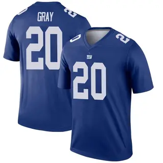 New York Giants Youth Eric Gray Legend Jersey - Royal