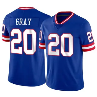 New York Giants Youth Eric Gray Limited Classic Vapor Jersey