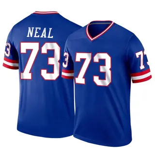 New York Giants Youth Evan Neal Legend Classic Jersey - Royal