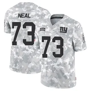 New York Giants Youth Evan Neal Limited 2024 Salute to Service Jersey - Arctic Camo