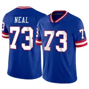 New York Giants Youth Evan Neal Limited Classic Vapor Jersey