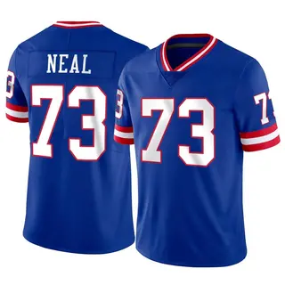 New York Giants Youth Evan Neal Limited Classic Vapor Jersey