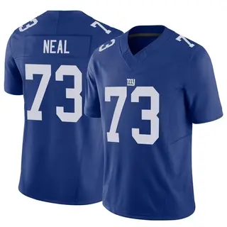New York Giants Youth Evan Neal Limited Vapor F.U.S.E. Jersey - Royal