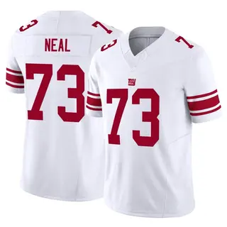 New York Giants Youth Evan Neal Limited Vapor F.U.S.E. Jersey - White