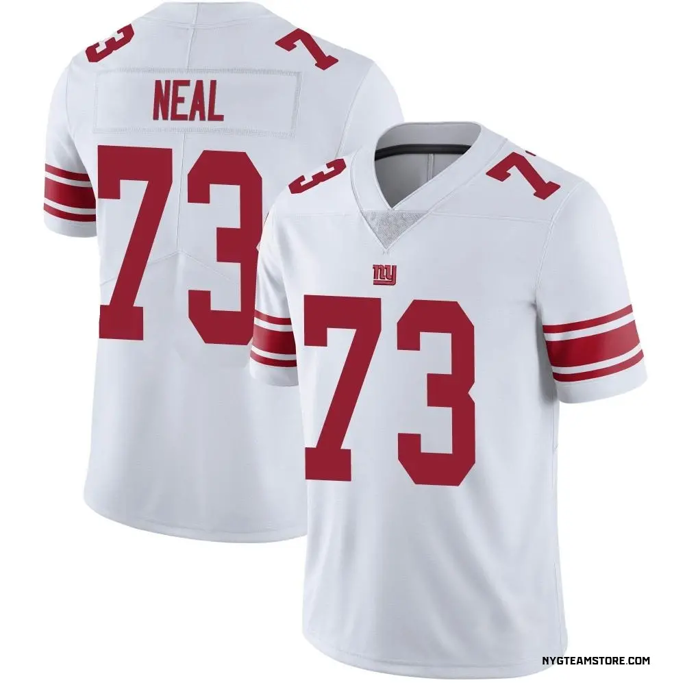 New York Giants Youth Evan Neal Limited Vapor Untouchable Jersey - White