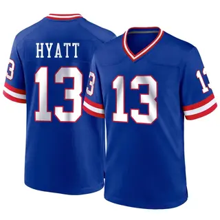 New York Giants Youth Jalin Hyatt Game Classic Jersey - Royal