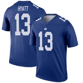New York Giants Youth Jalin Hyatt Legend Jersey - Royal
