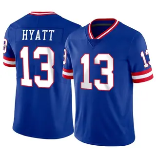 New York Giants Youth Jalin Hyatt Limited Classic Vapor Jersey