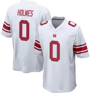 New York Giants Youth Jalyn Holmes Game Jersey - White