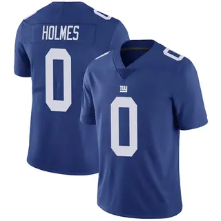 New York Giants Youth Jalyn Holmes Limited Team Color Vapor Untouchable Jersey - Royal