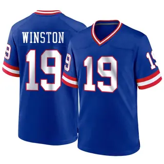 New York Giants Youth Jameis Winston Game Classic Jersey - Royal
