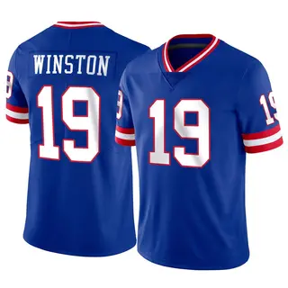 New York Giants Youth Jameis Winston Limited Classic Vapor Jersey