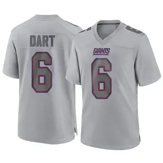 New York Giants Youth Jaxson Dart Game Atmosphere Fashion Jersey - Gray