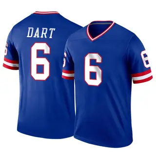 New York Giants Youth Jaxson Dart Legend Classic Jersey - Royal