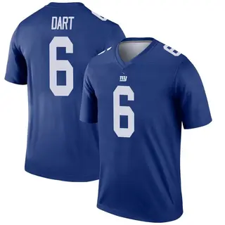 New York Giants Youth Jaxson Dart Legend Jersey - Royal