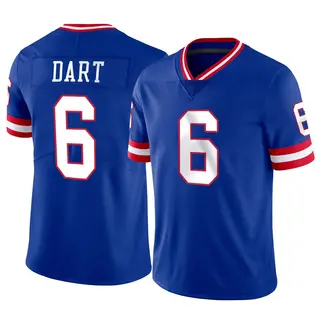 New York Giants Youth Jaxson Dart Limited Classic Vapor Jersey