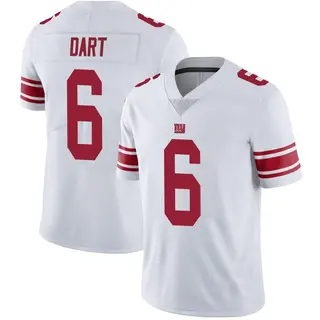 New York Giants Youth Jaxson Dart Limited Vapor Untouchable Jersey - White