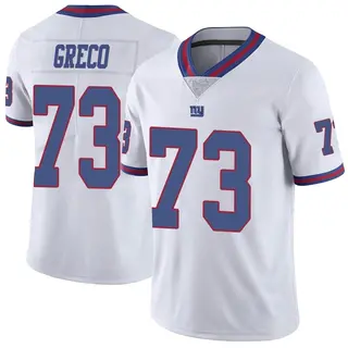 New York Giants Youth John Greco Limited Color Rush Jersey - White