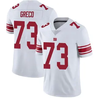 New York Giants Youth John Greco Limited Vapor Untouchable Jersey - White