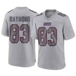 New York Giants Youth Kalif Raymond Game Atmosphere Fashion Jersey - Gray