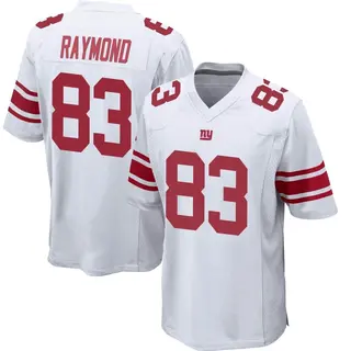 New York Giants Youth Kalif Raymond Game Jersey - White